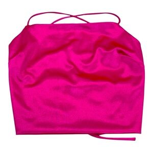 NWOT Better Be Pink Crop Corset